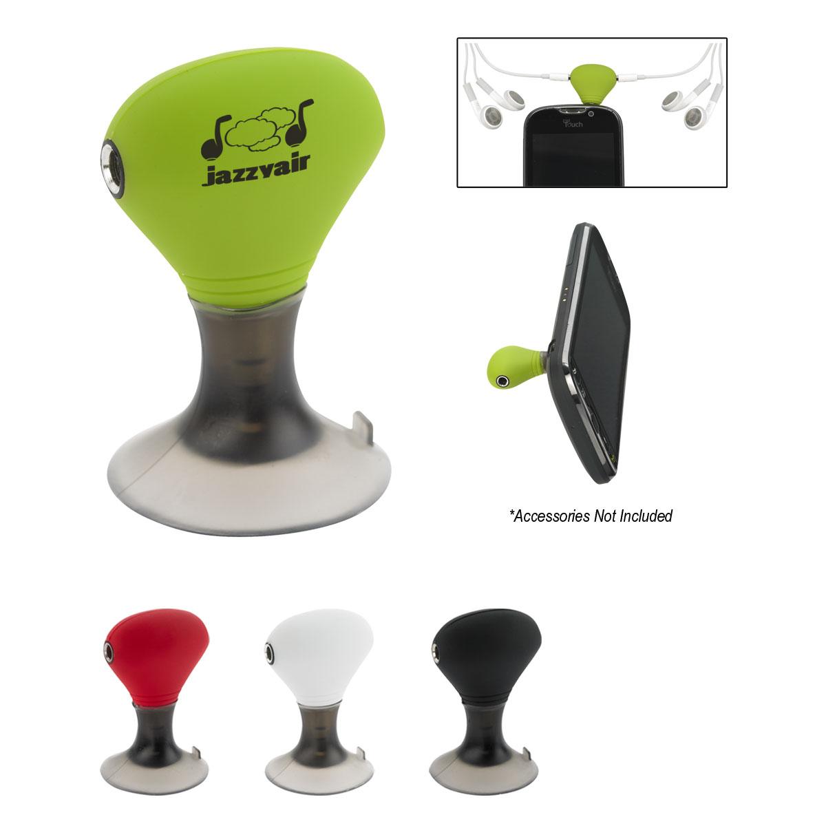 PR16037-Earbuds-Splitter-Phone-Stand.jpg PR16037 Earbuds Splitter Phone Stand
