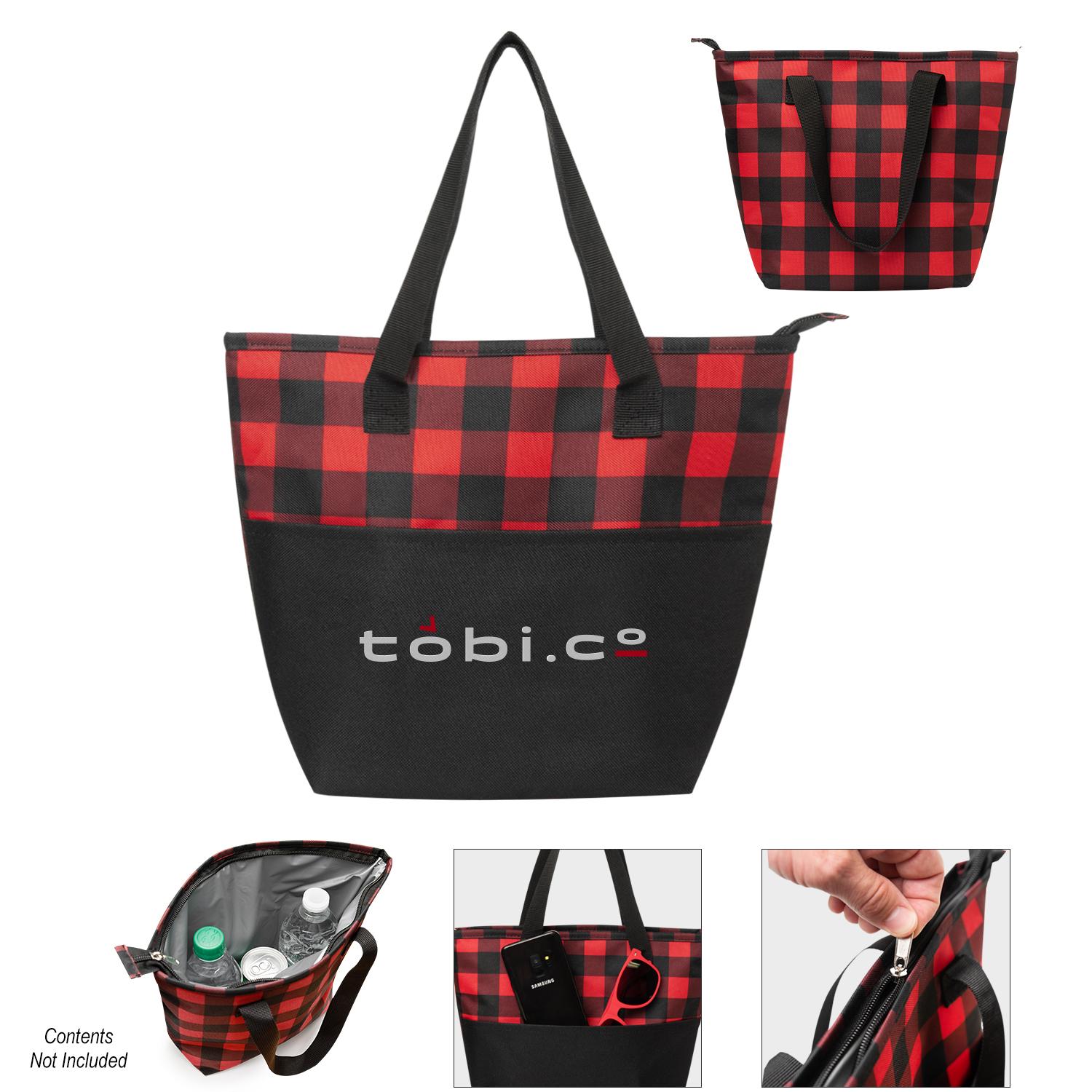 PR16535-Northwoods-Mini-6-Can-Cooler-Tote-Bag.jpg PR16535 Northwoods Mini 6 Can Cooler Tote Bag