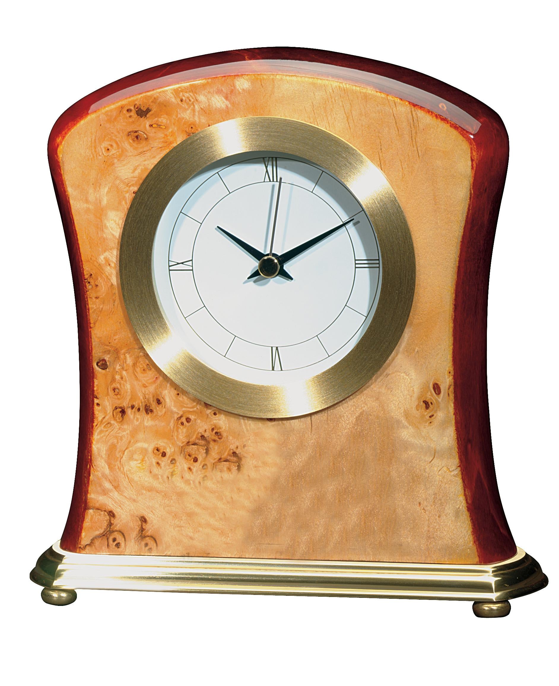 PR16947-Burlwood-Clock.jpg PR16947 Burlwood Clock