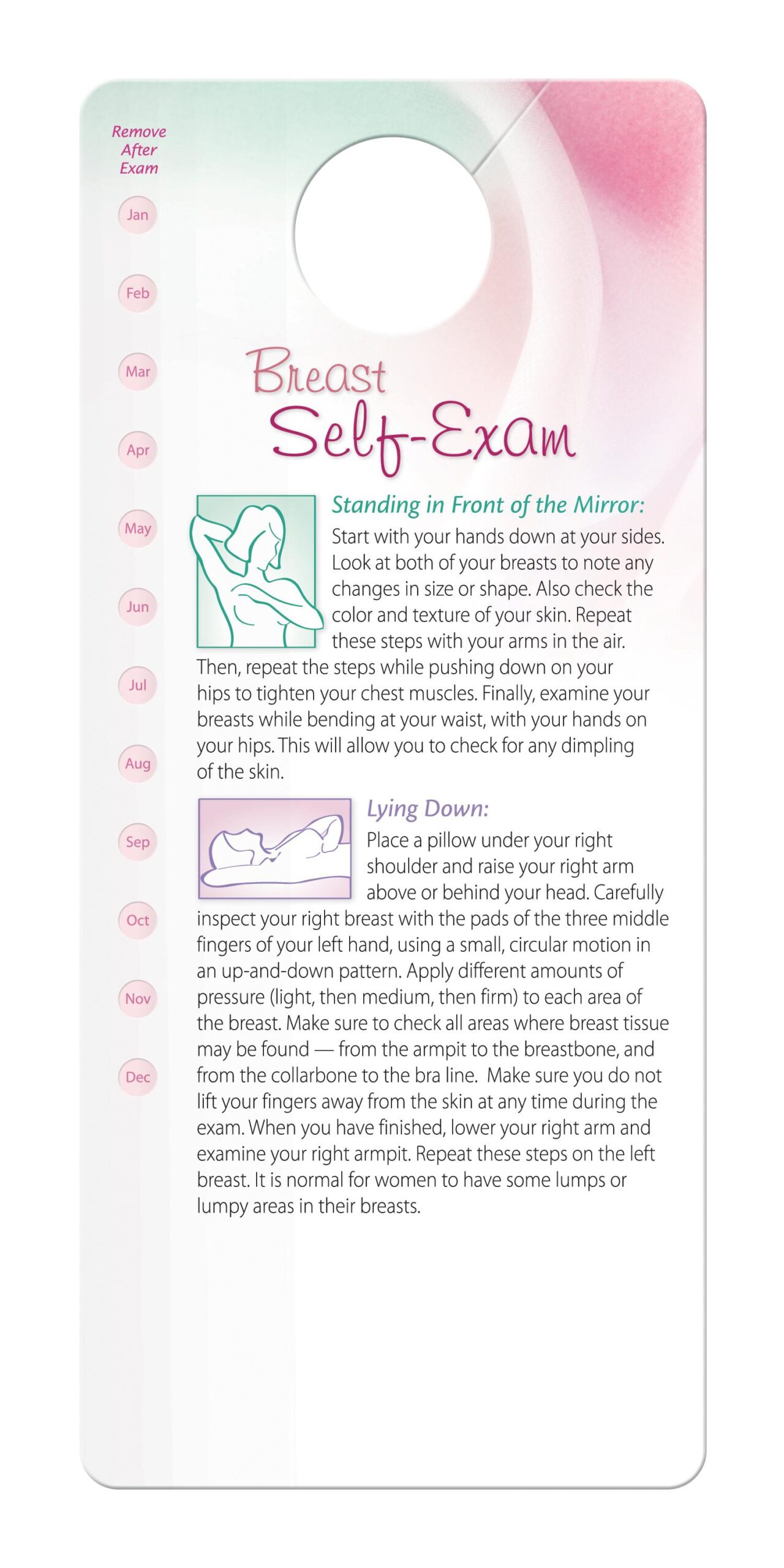 PR17029-Breast-Self-Exam-and-Health-Chart.jpg PR17029 Breast Self Exam and Health Chart scaled