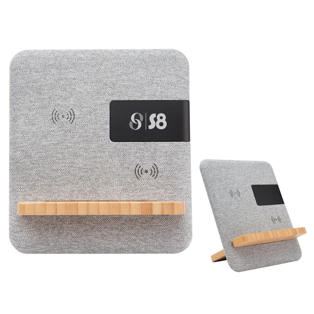 PR17239-Fabric-Bamboo-Wireless-Charger-With-Clock.jpg PR17239 Fabric Bamboo Wireless Charger With Clock