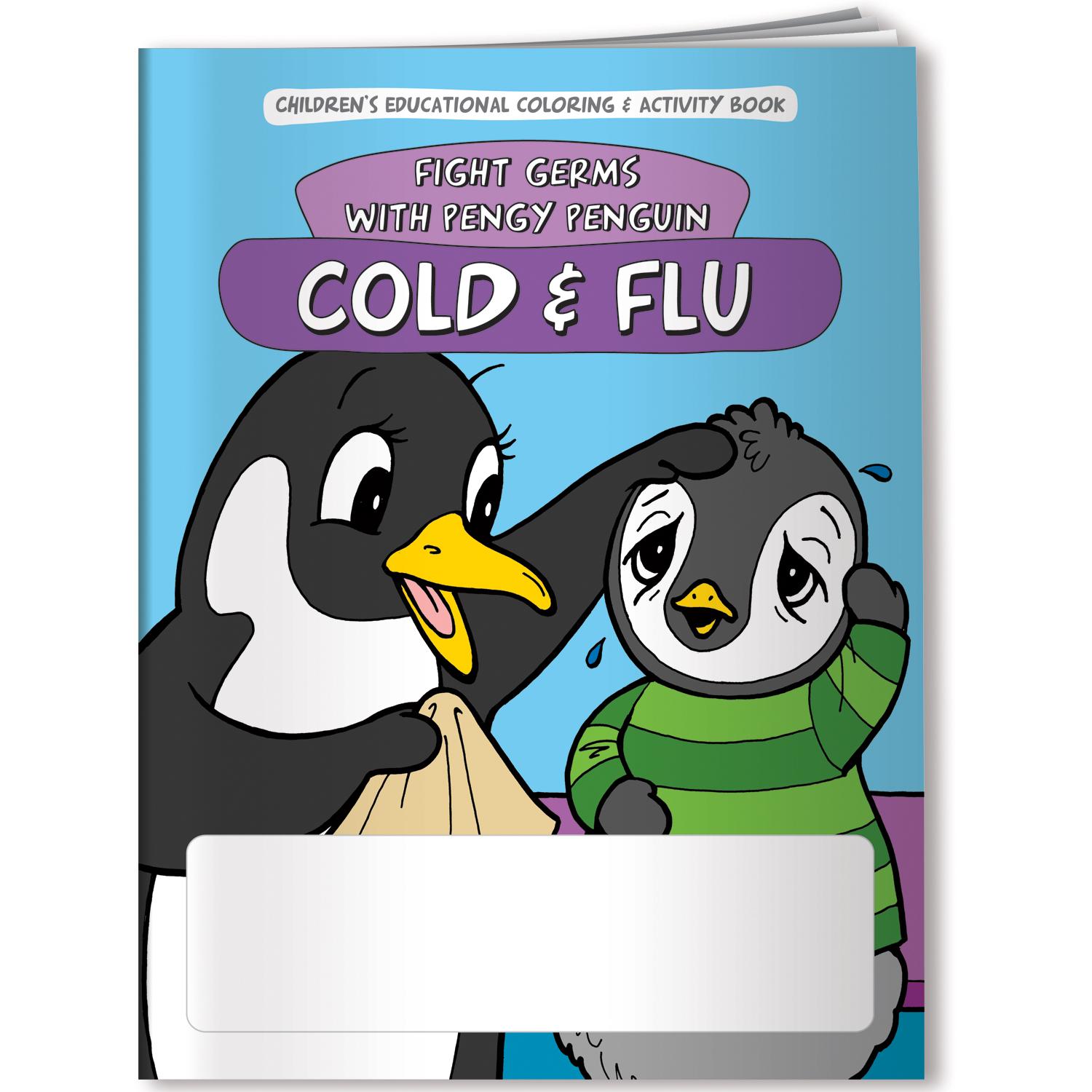 PR17591-Coloring-Book-Cold-Flu-Fight-Germs-with-Pengy.jpg PR17591 Coloring Book Cold Flu Fight Germs with Pengy