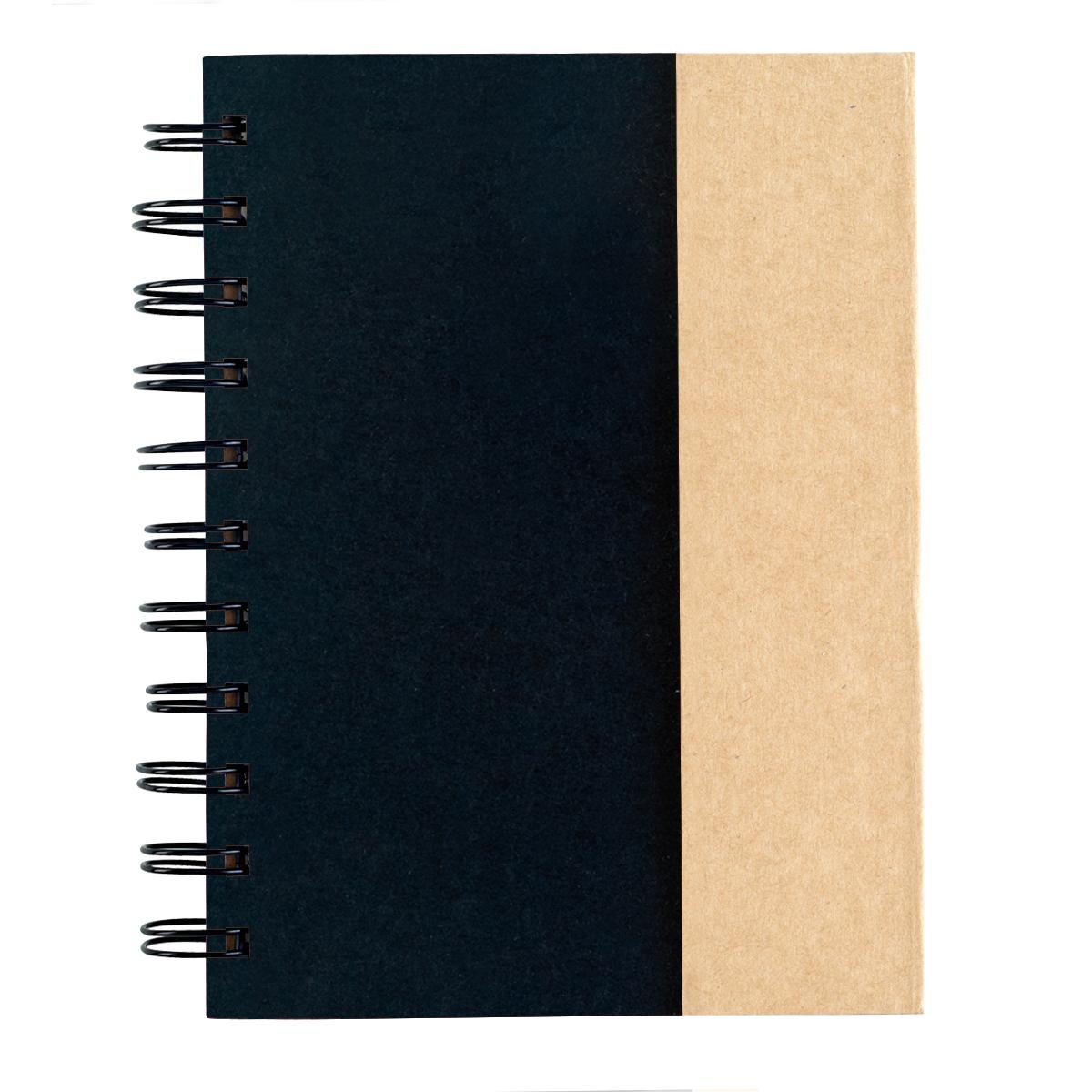 PR17915-Small-Spiral-Notebook-With-Sticky-Notes-And-Flags.jpg PR17915 Small Spiral Notebook With Sticky Notes And Flags