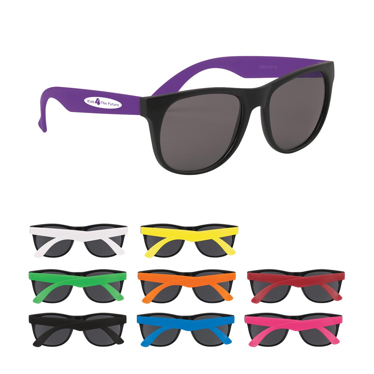 PR18209-Youth-Rubberized-Sunglasses.jpg PR18209 Youth Rubberized Sunglasses