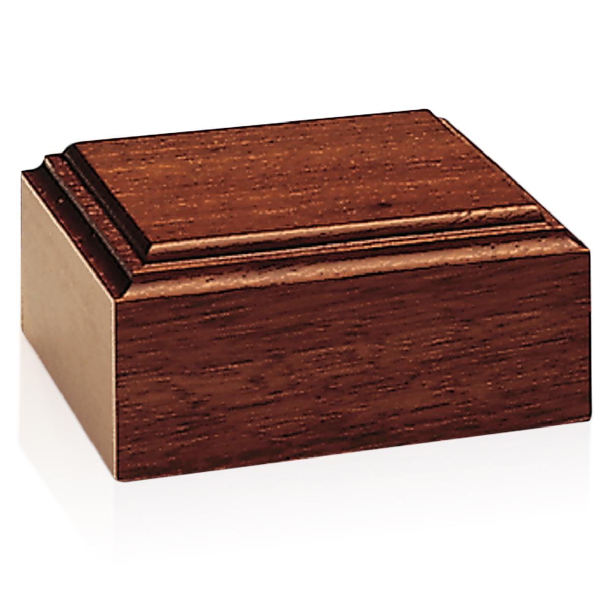 PR18257-Mahogany-Tone-Wood-Base.jpg PR18257 Mahogany Tone Wood Base