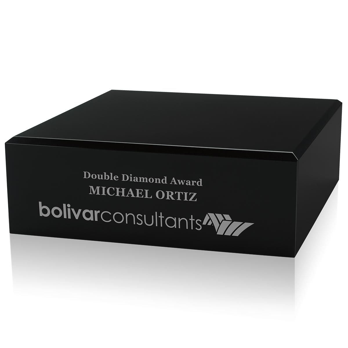 PR18603-Square-Black-Glass-Base.jpg PR18603 Square Black Glass Base
