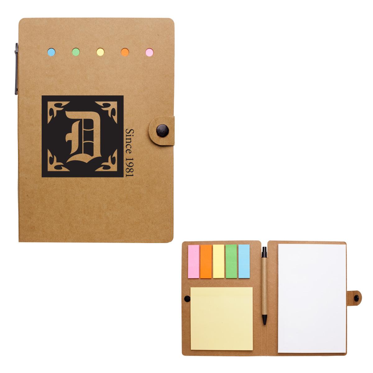 PR18661-Large-Snap-Notebook-With-Desk-Essentials.jpg PR18661 Large Snap Notebook With Desk Essentials