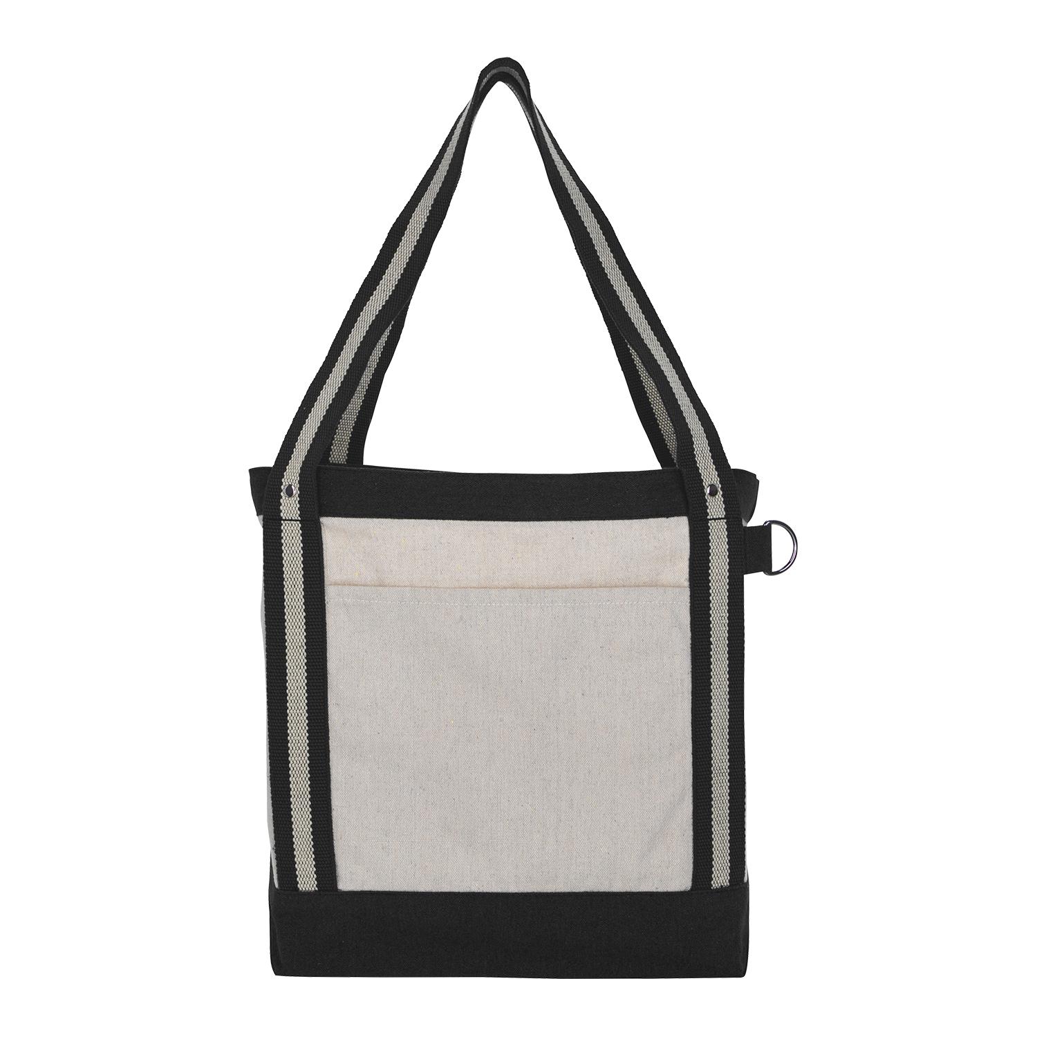 PR18871-V-Natural-Striped-Recycled-Cotton-Boat-Tote.jpg PR18871 V Natural Striped Recycled Cotton Boat Tote