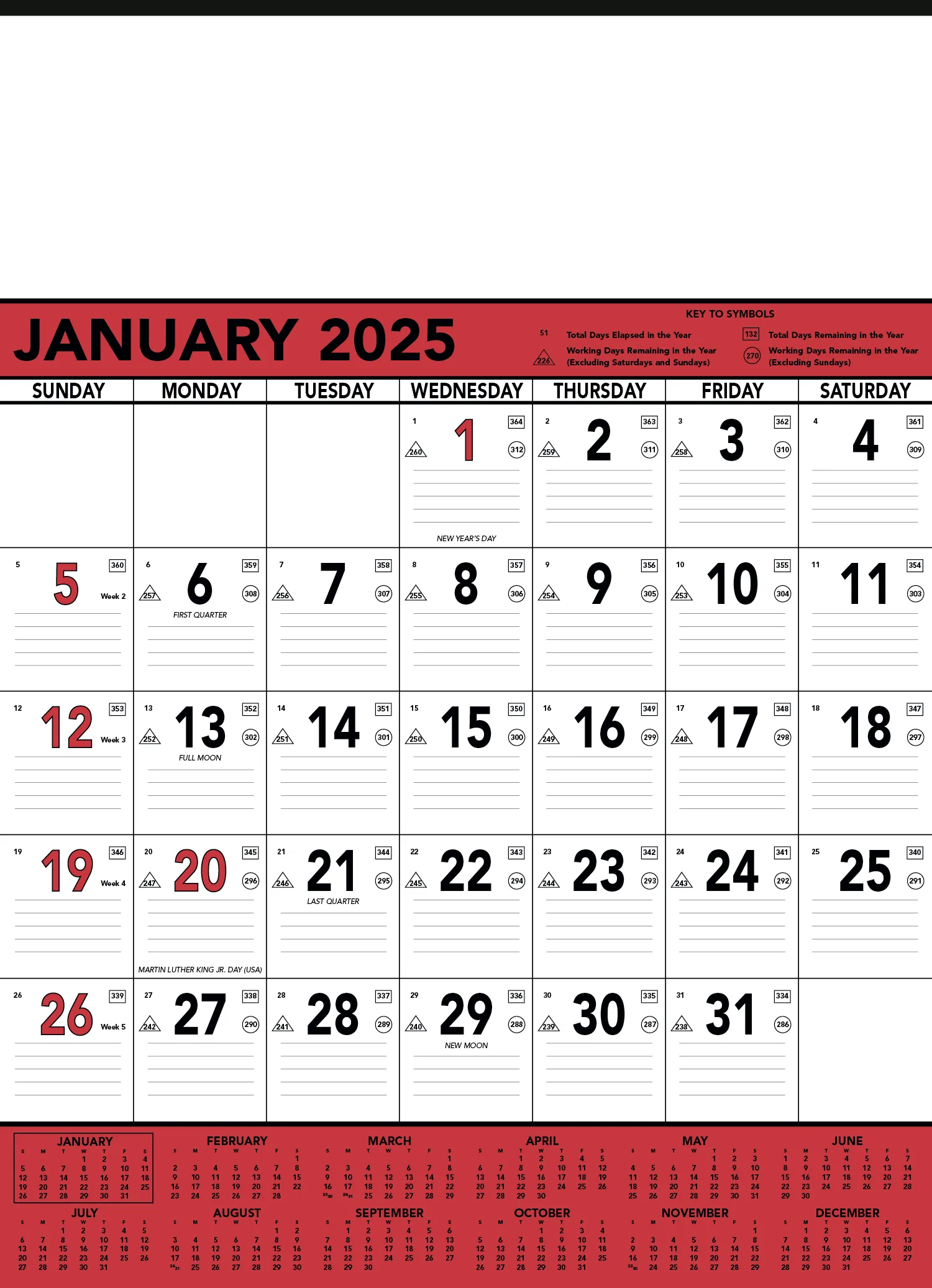 PR18875-Triumph-Calendars-Red-Black-Contractor-Memo.webp PR18875 Triumph Calendars Red Black Contractor Memo