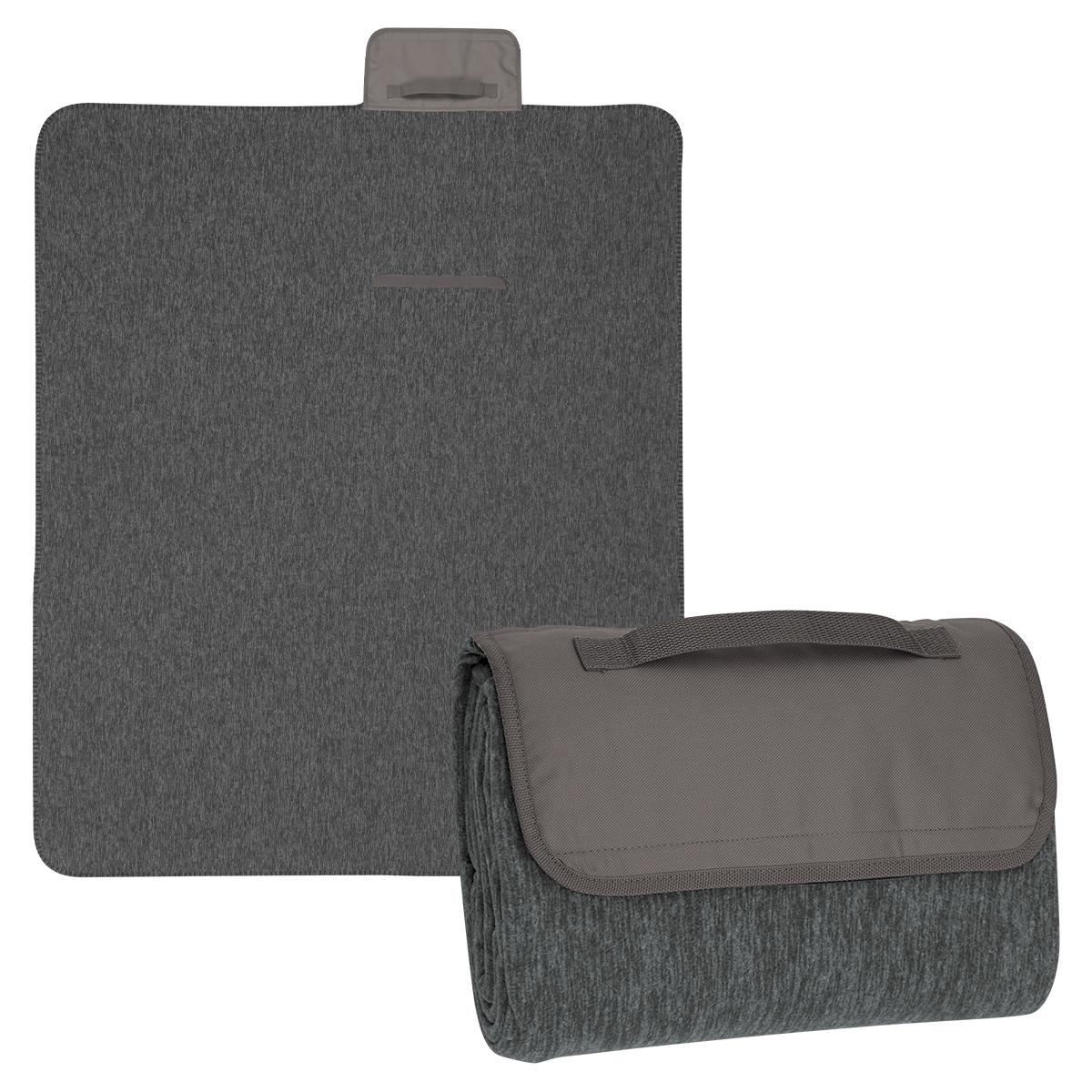 PR19023-Heathered-Roll-Up-Blanket.jpg PR19023 Heathered Roll Up Blanket