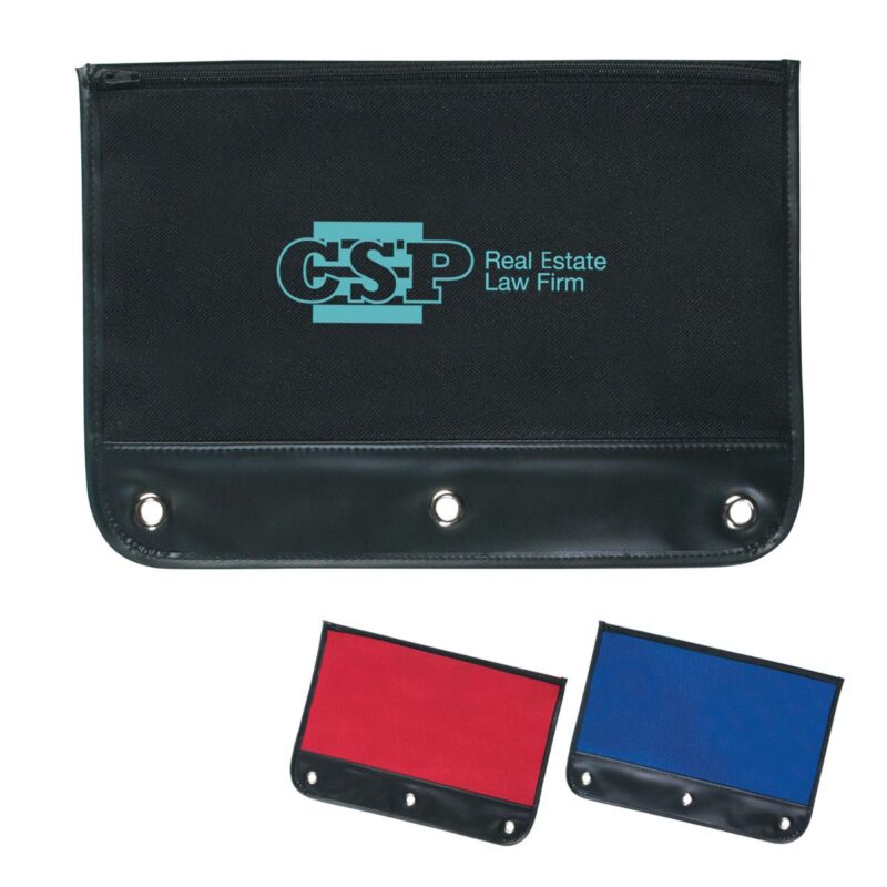 PR19153 Zippered Pencil Case