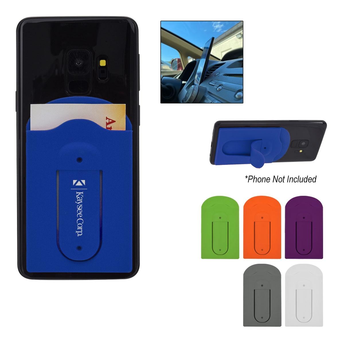 PR19347-Silicone-Vent-Phone-Wallet-With-Stand.jpg PR19347 Silicone Vent Phone Wallet With Stand