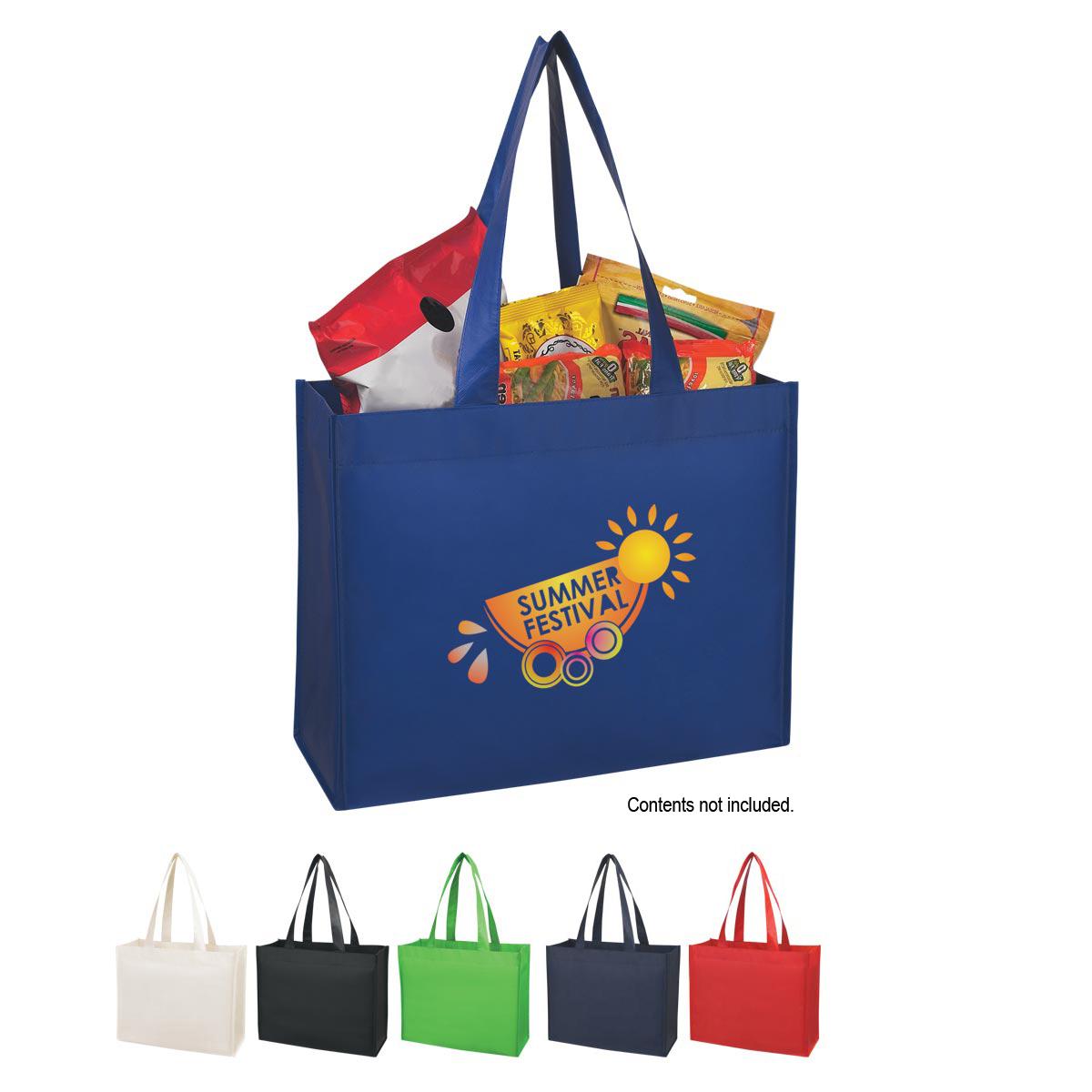 PR19459-Matte-Laminated-Non-Woven-Shopper-Tote-Bag.jpg PR19459 Matte Laminated Non Woven Shopper Tote Bag