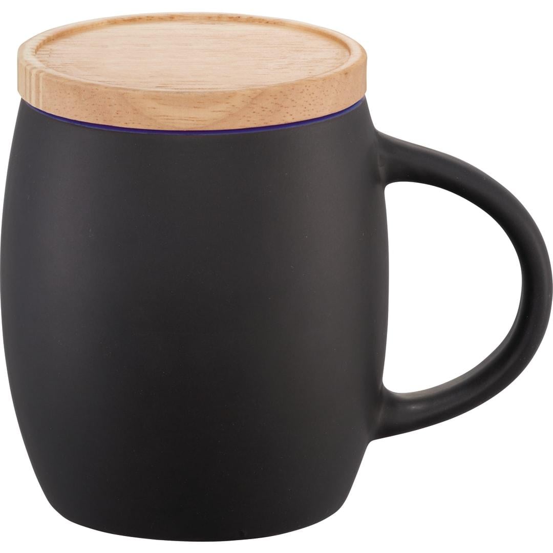 PR19507-Hearth-Ceramic-Mug-with-Wood-LidCoaster-15oz.jpg PR19507 Hearth Ceramic Mug with Wood LidCoaster 15oz