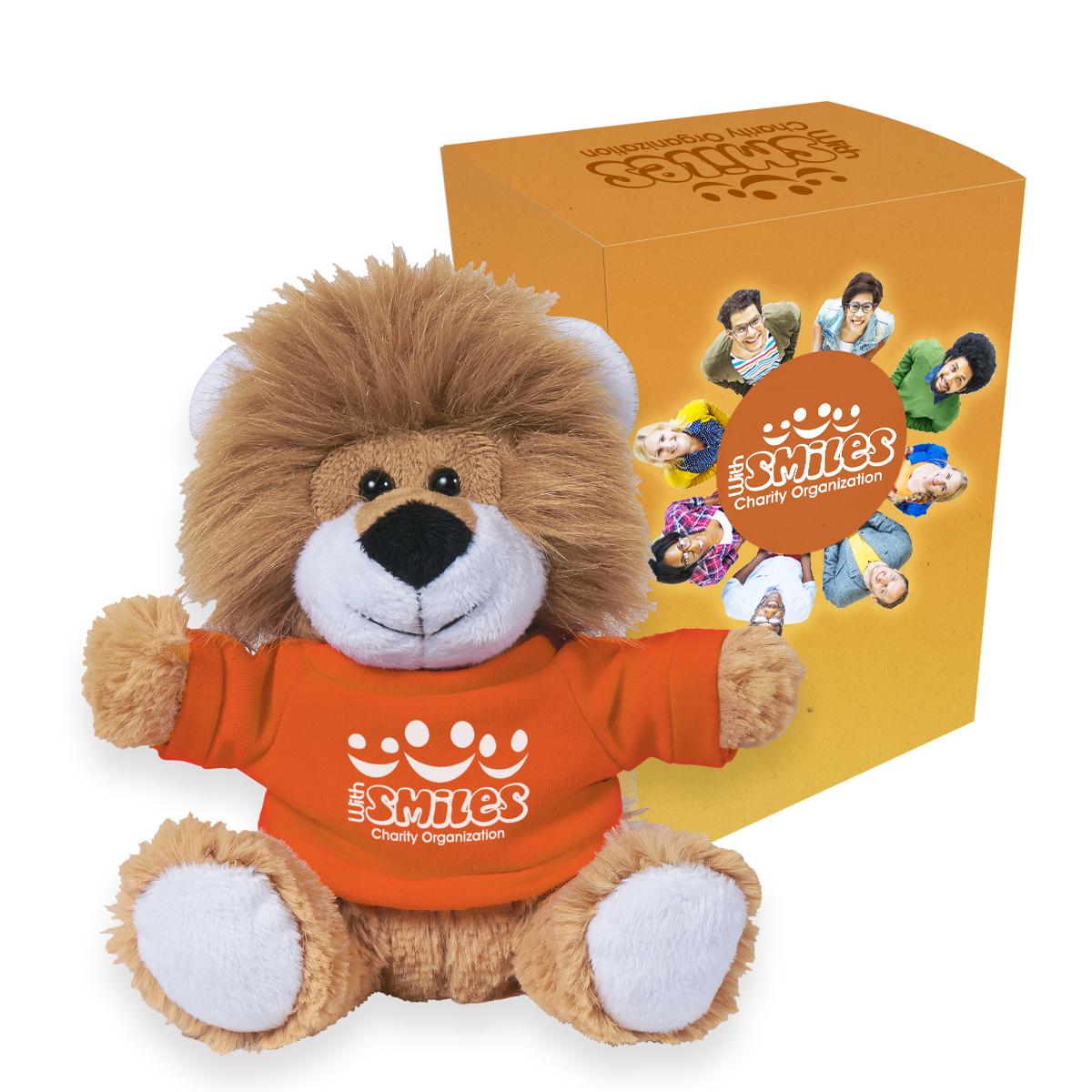PR19555-6-Lovable-Lion-With-Custom-Box.jpg PR19555 6 Lovable Lion With Custom