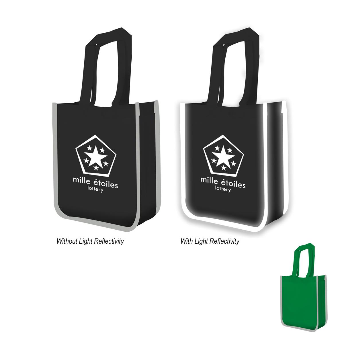 PR19703-Reflective-Shopper-Reflective-Non-Woven-Lunch-Tote-Bag.jpg PR19703 Reflective Shopper Reflective Non Woven Lunch Tote Bag
