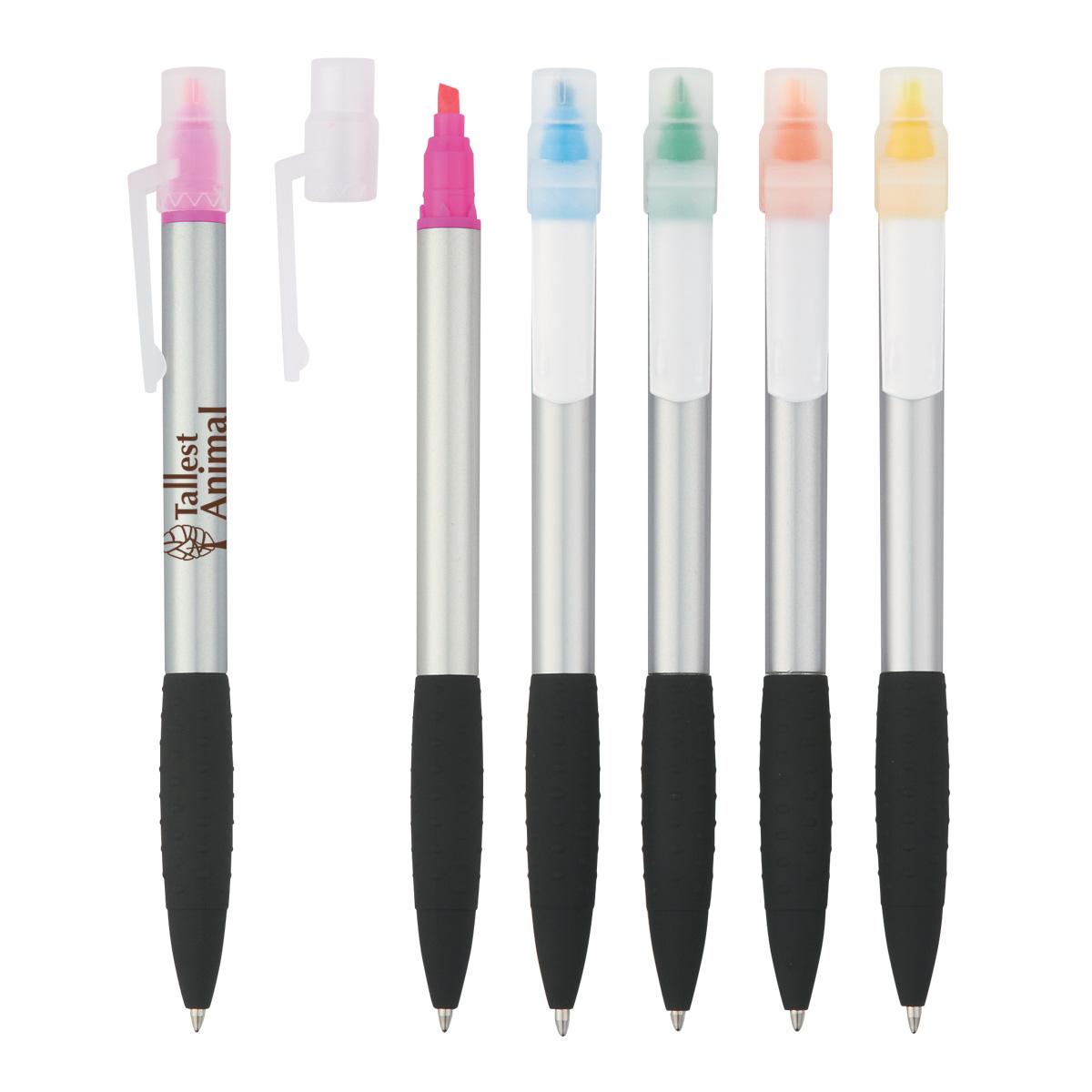 PR19785-Neptune-Pen-With-Highlighter.jpg PR19785 Neptune Pen With Highlighter