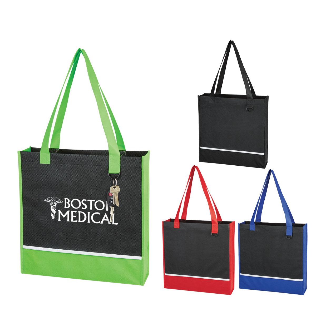 PR20095-Non-Woven-Accent-Tote-Bag.jpg PR20095 Non Woven Accent Tote Bag