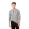 PR20121 1 Vintage Red Heather 369 DECORATED Mens Quadra Long Sleeve Top