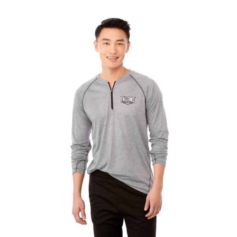 PR20121 Mens Quadra Long Sleeve Top