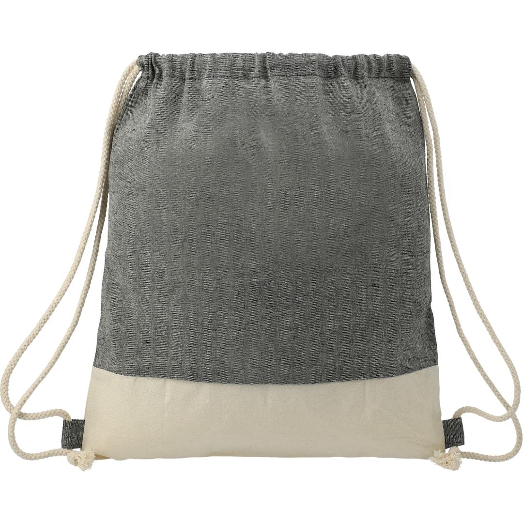 PR20157-Split-Recycled-Cotton-Drawstring-Bag.jpg PR20157 Split Recycled Cotton Drawstring Bag