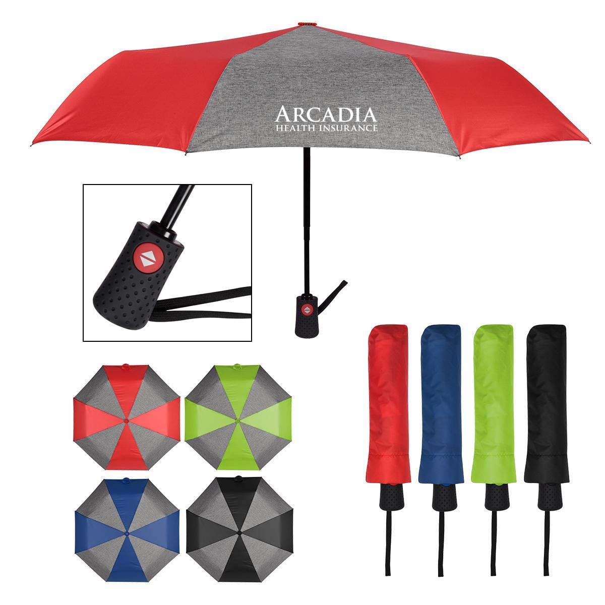PR20285-42-ARC-HEATHERED-TELESCOPIC-FOLDING-UMBRELLA.jpg PR20285 42 ARC HEATHERED TELESCOPIC FOLDING UMBRELLA