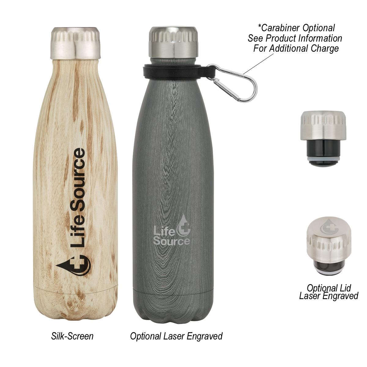 PR20295-16-Oz.-Stainless-Steel-Swig-Woodtone-Bottle.jpg PR20295 16 Oz. Stainless Steel Swig Woodtone Bottle