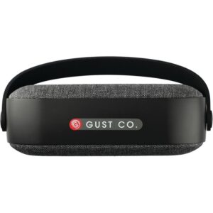 PR20715 1 Black BK DECORATED Woven Fabric Bluetooth Speaker