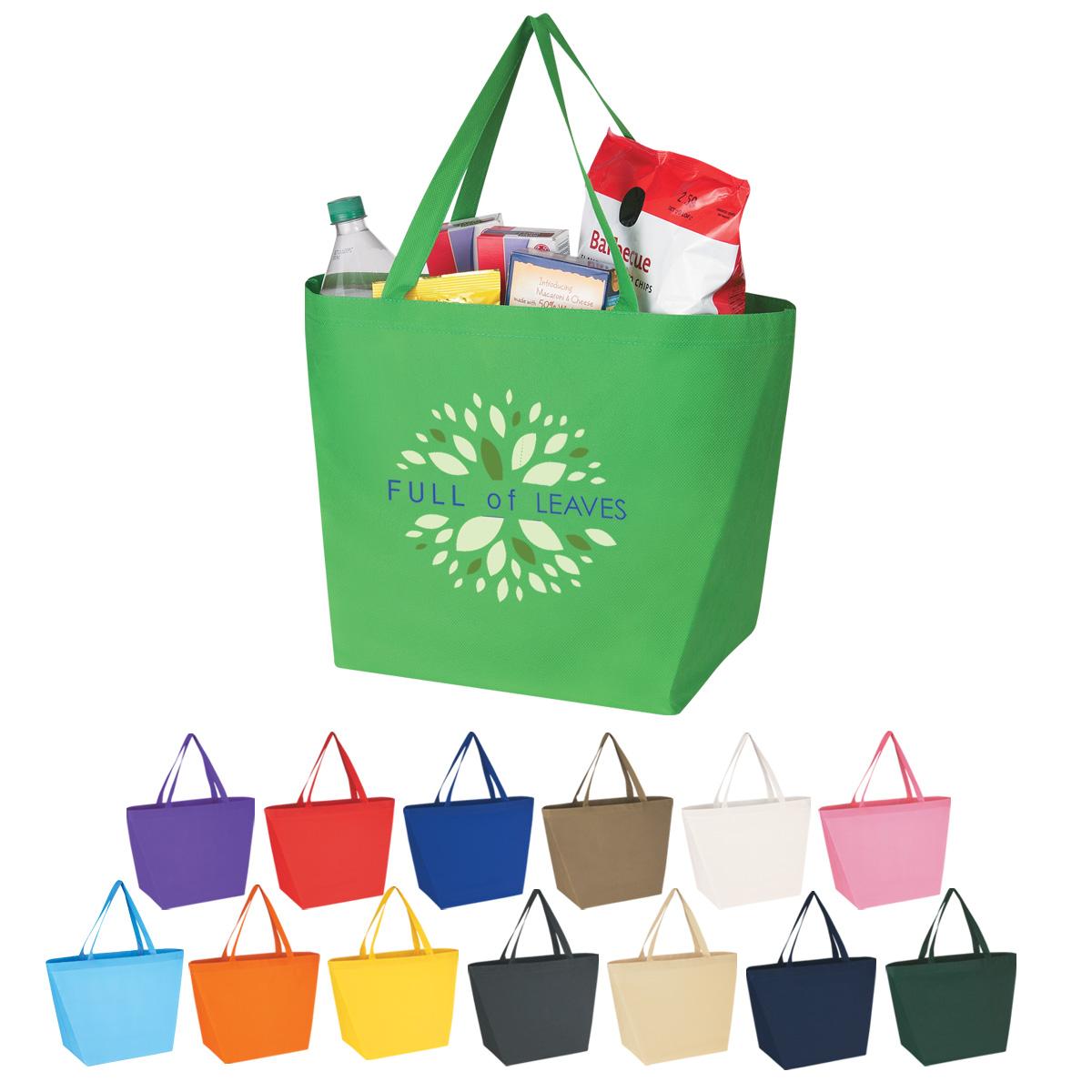 PR20861-Non-Woven-Budget-Shopper-Tote-Bag.jpg PR20861 Non Woven Budget Shopper Tote Bag