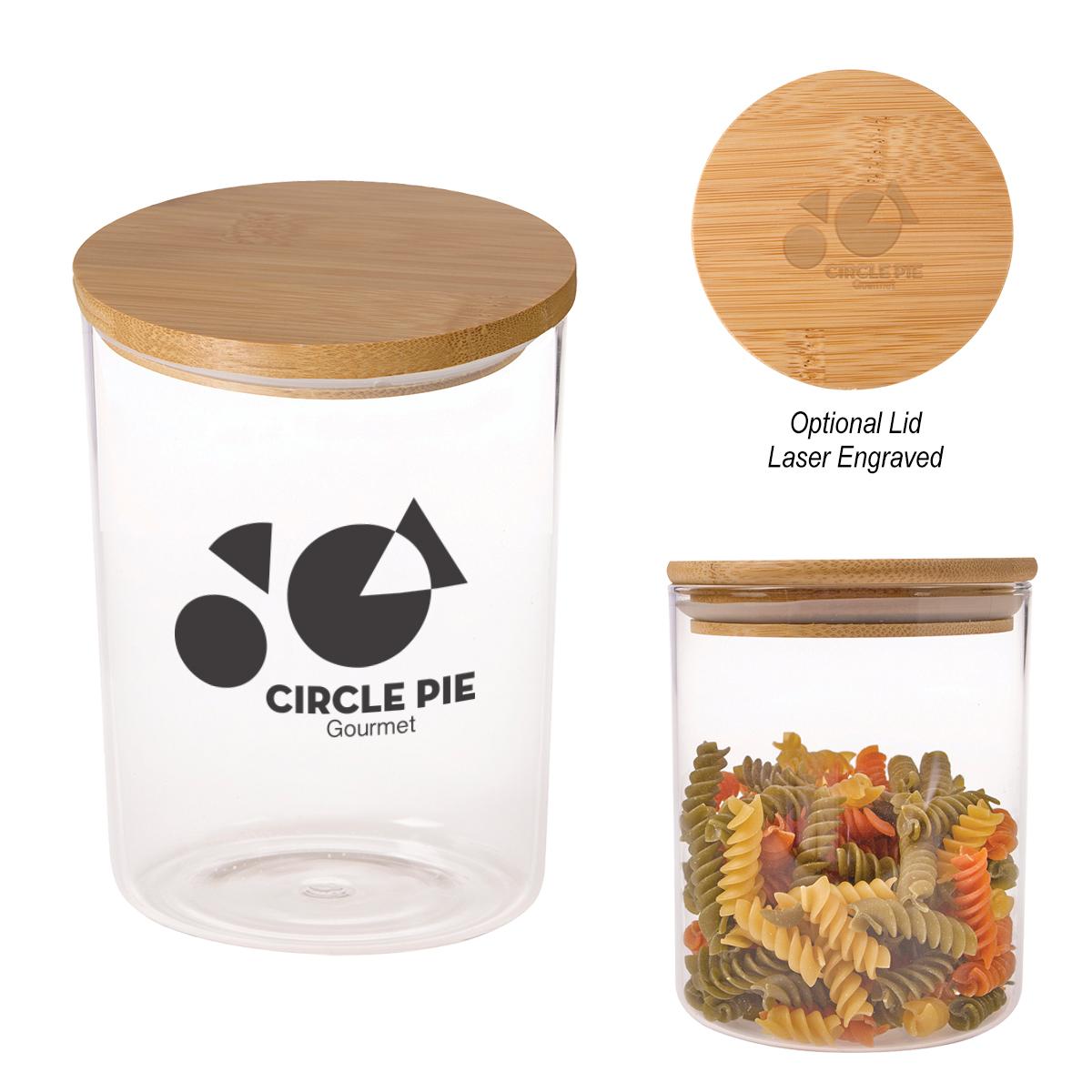 PR20951-Glass-Container-With-Bamboo-Lid.jpg PR20951 Glass Container With Bamboo Lid