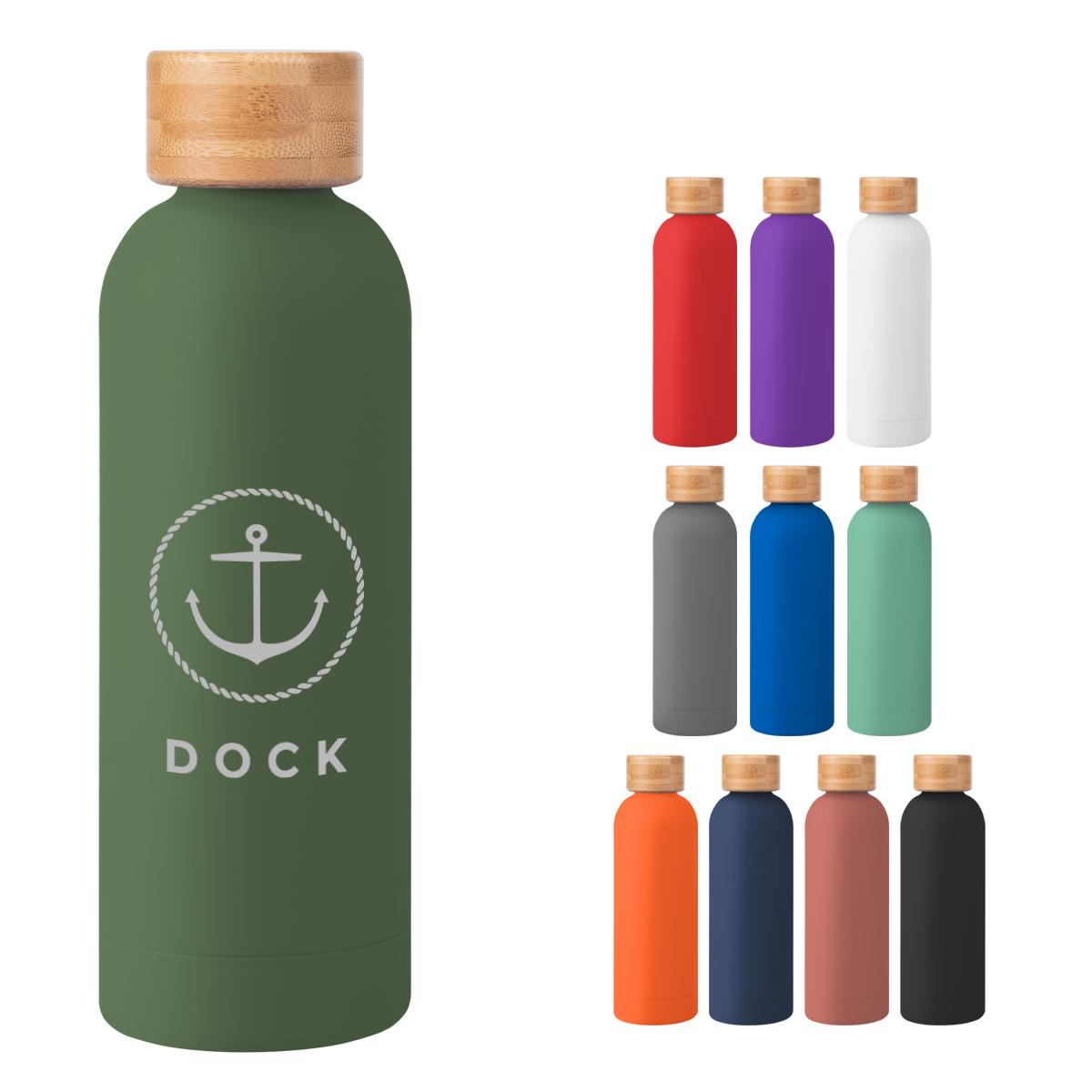 PR21027-17-Oz.-Blair-Stainless-Steel-Bottle-With-Bamboo-Lid.jpg PR21027 17 Oz. Blair Stainless Steel Bottle With Bamboo Lid