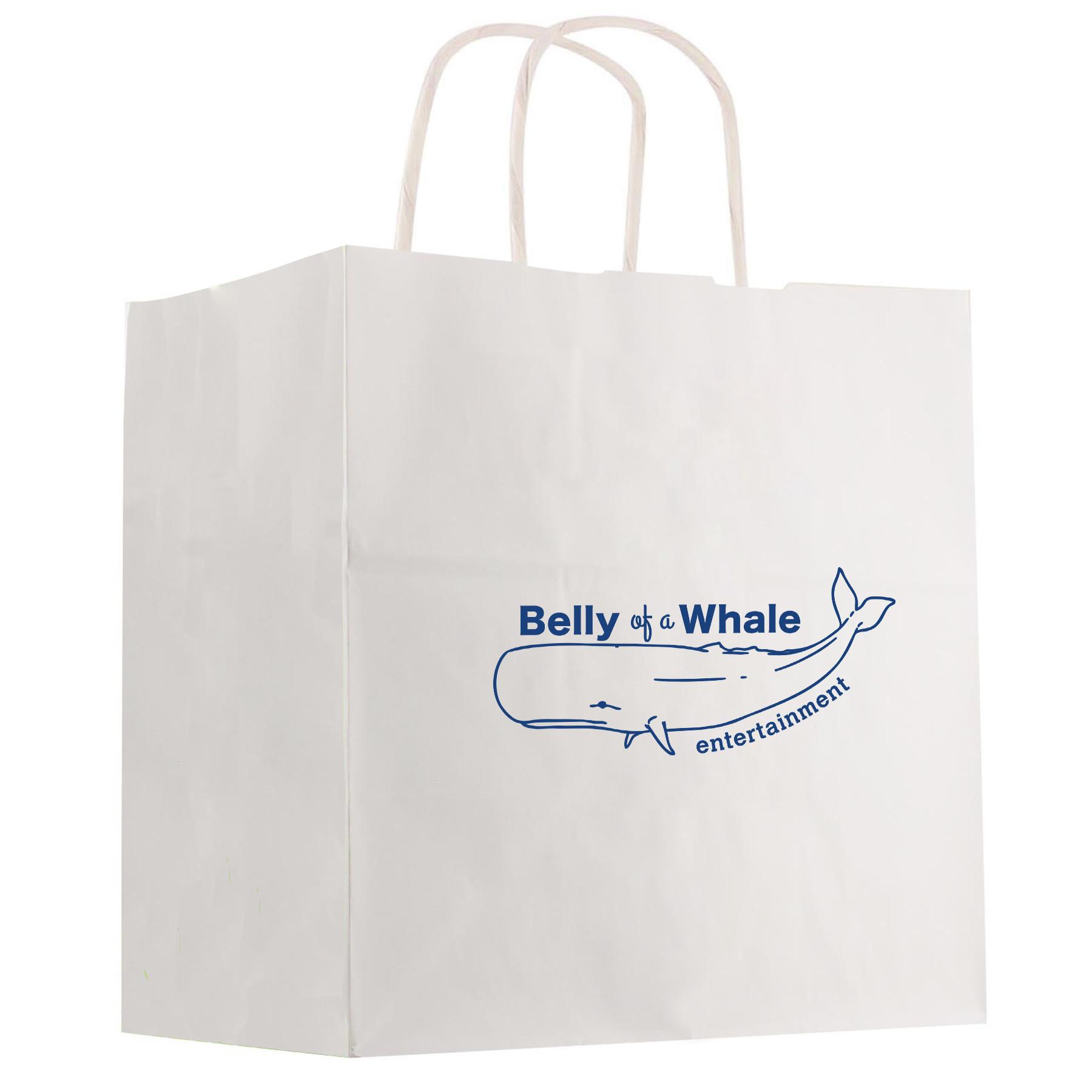 PR21231-Kraft-Paper-White-Shopping-Bag-10-x-13.jpg PR21231 Kraft Paper White Shopping Bag 10 x 13