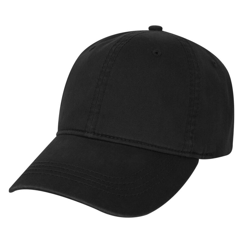 Halloween Printing Products 20 PR21349 1 BLACK DECORATED Austen Soft Cotton Cap