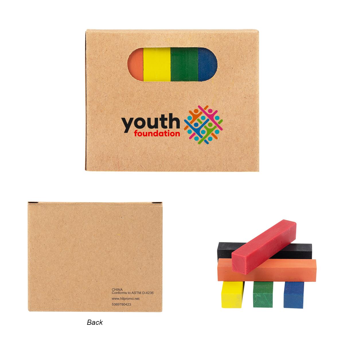 PR21353-6-Piece-Rectangular-Crayon-Set.jpg PR21353 6 Piece Rectangular Crayon Set