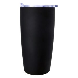 PR21447 1 BLACK DECORATED 20 Oz. Velvet Himalayan Tumbler