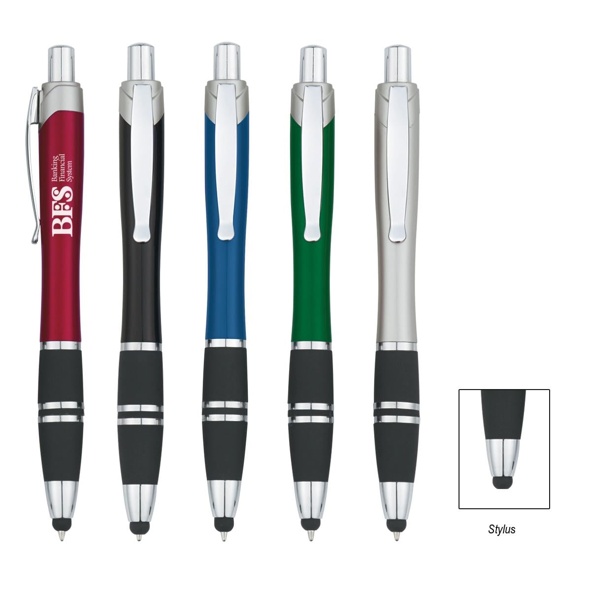 PR21451-Tri-Band-Pen-With-Stylus.jpg PR21451 Tri Band Pen With Stylus