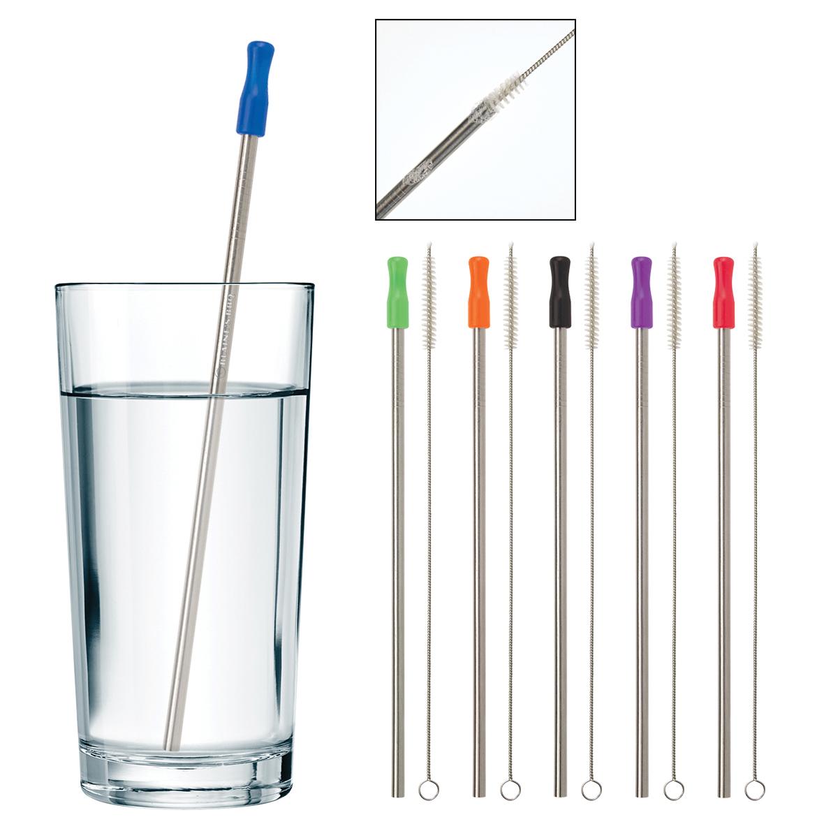PR21741-Stainless-Steel-Straw-With-Cleaning-Brush.jpg PR21741 Stainless Steel Straw With Cleaning Brush