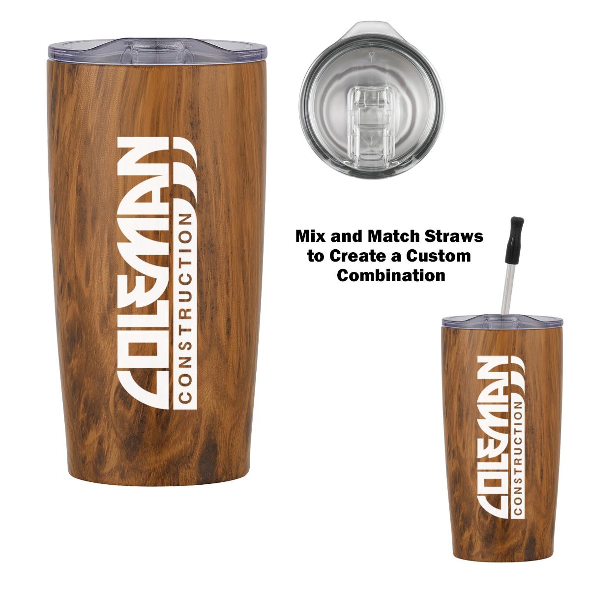 PR21961-20-Oz.-Woodtone-Himalayan-Tumbler.jpg PR21961 20 Oz. Woodtone Himalayan Tumbler