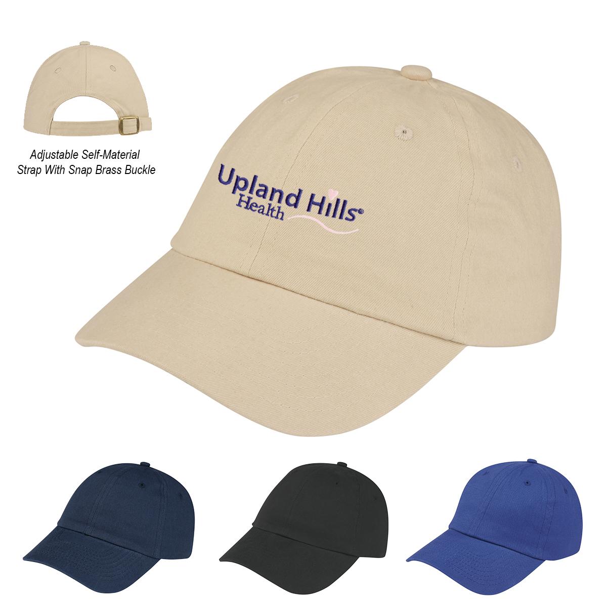 PR21985-Brushed-Cotton-Twill-Cap.jpg PR21985 Brushed Cotton Twill Cap