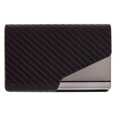 PR22109 1 BLACK DECORATED UL Listed 2 In 1 Zeus Power Bank With Card Holder