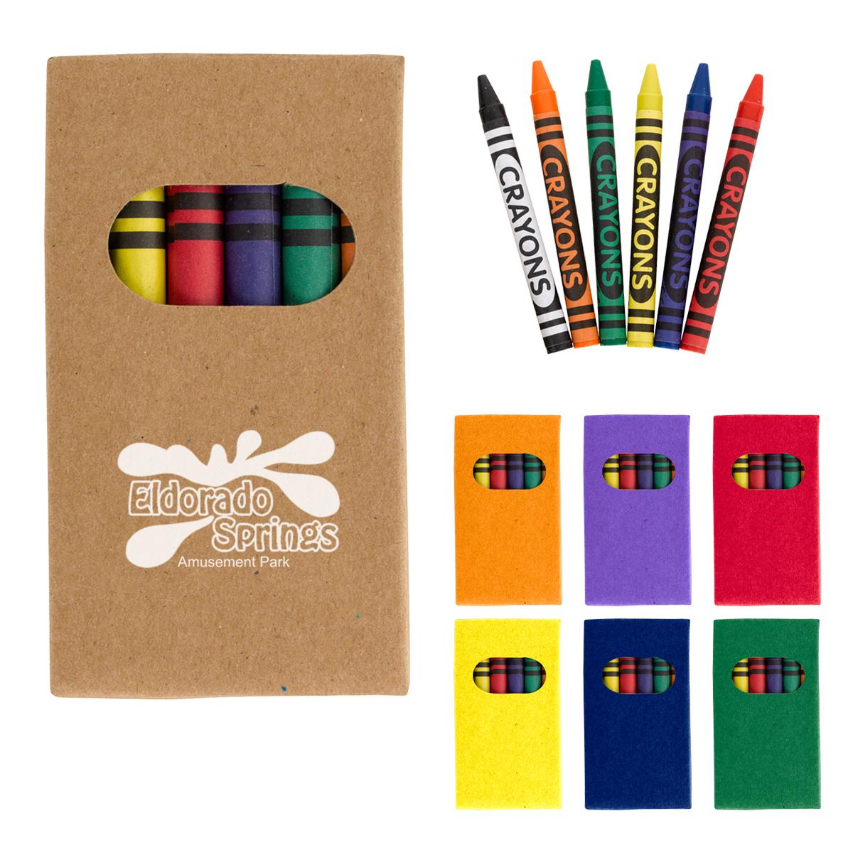PR22207-6-Piece-Crayon-Set.jpg PR22207 6 Piece Crayon Set