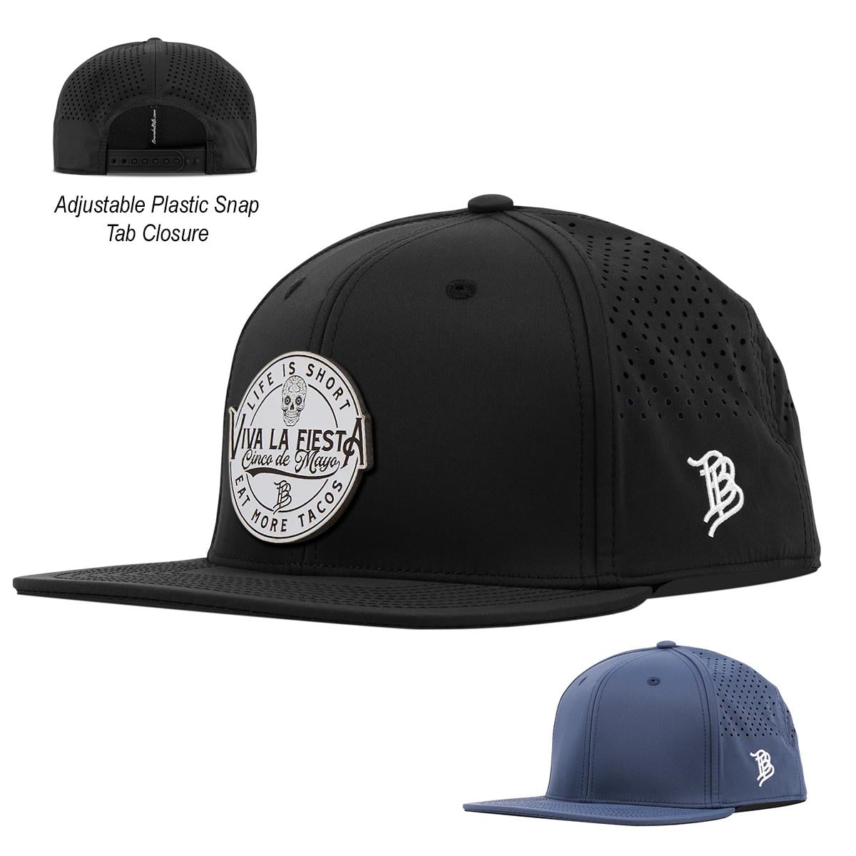 PR22245-Branded-Bills-Essential-Flat-Performance-Cap.jpg PR22245 Branded Bills Essential Flat Performance Cap