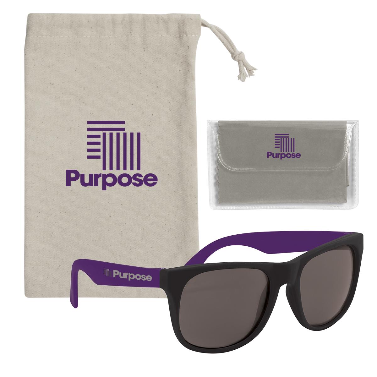 PR22261-Rubberized-Sunglasses-With-Microfiber-Cloth-And-Pouch.jpg PR22261 Rubberized Sunglasses With Microfiber Cloth And Pouch