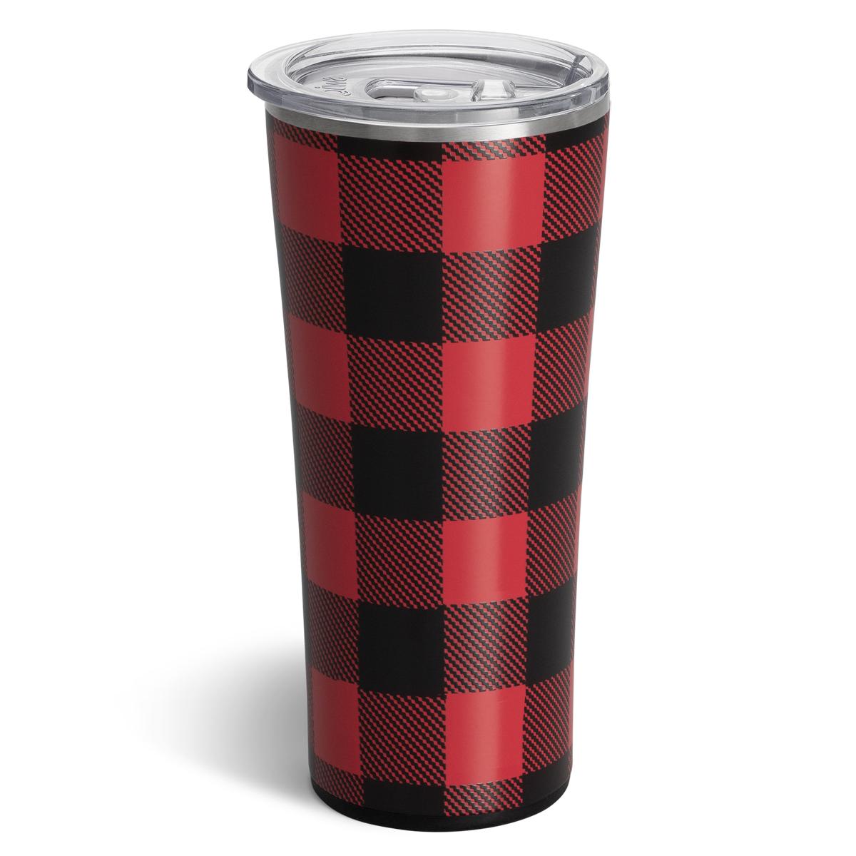 PR22323-22-Oz.-Swig-Life-Buffalo-Plaid-Stainless-Steel-Tumbler.jpg PR22323 22 Oz. Swig Life Buffalo Plaid Stainless Steel Tumbler