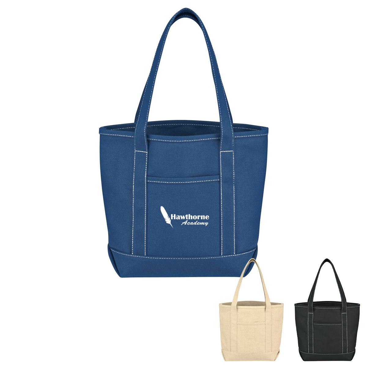 PR22419-Small-Cotton-Canvas-Yacht-Tote-Bag.jpg PR22419 Small Cotton Canvas Yacht Tote Bag