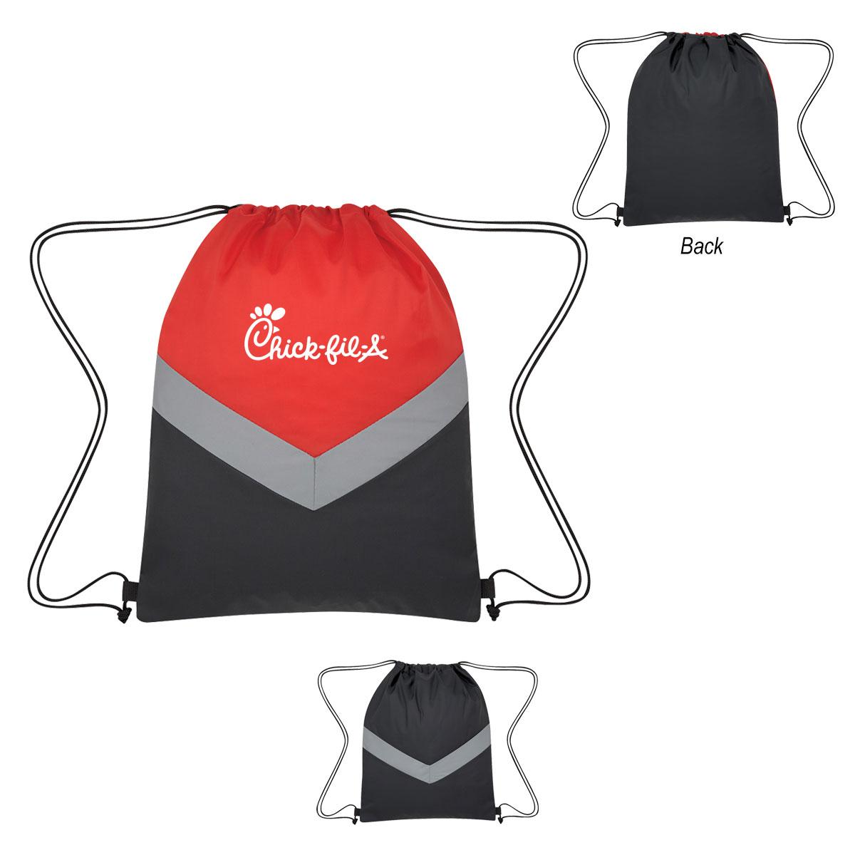 PR22451-Reflective-Stripe-Drawstring-Sports-Pack.jpg PR22451 Reflective Stripe Drawstring Sports Pack
