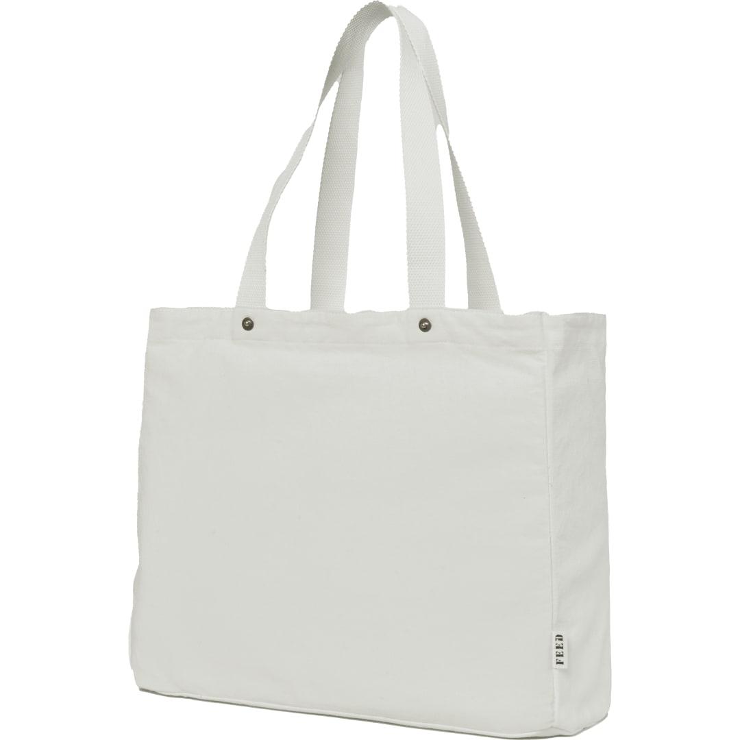 PR22459-FEED-Organic-Cotton-Rivet-Tote.jpg PR22459 FEED Organic Cotton Rivet Tote