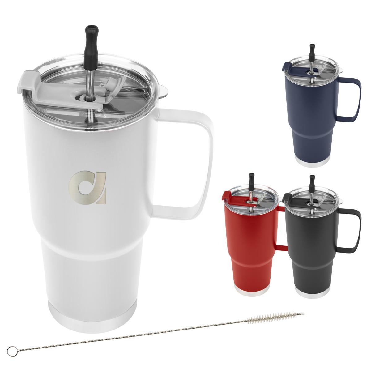PR22547-30-Oz.-Lisbon-Stainless-Steel-Tumbler-With-Straw.jpg PR22547 30 Oz. Lisbon Stainless Steel Tumbler With Straw