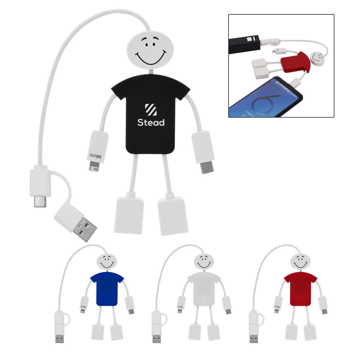 PR22591-Techmate-3-In-1-Charging-Cable-USB-Hub-2.0.jpg PR22591 Techmate 3 In 1 Charging Cable USB Hub 2.0