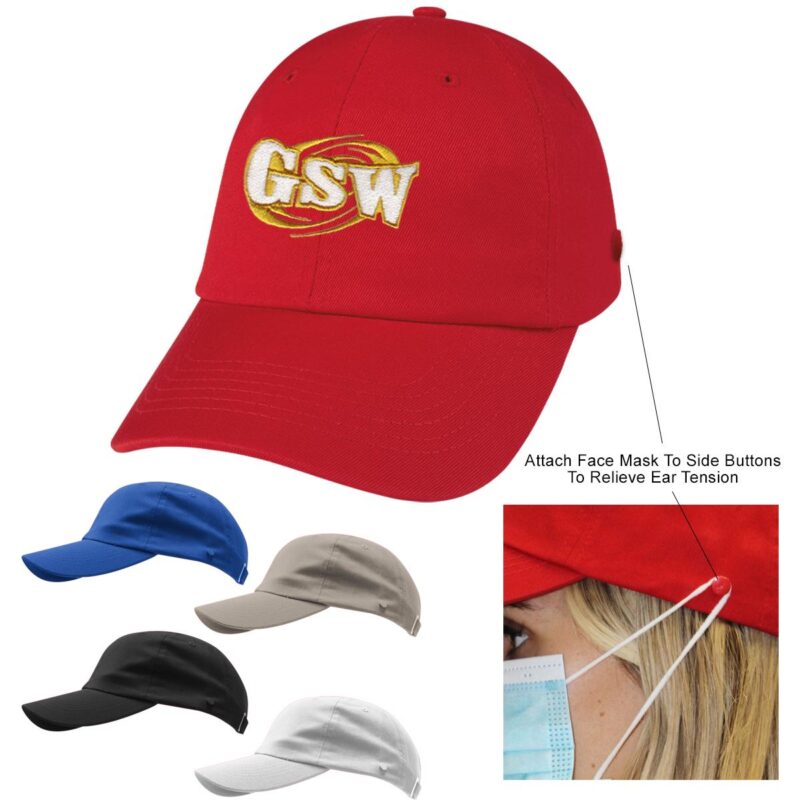 PR22601 Washed Cotton Mask Cap